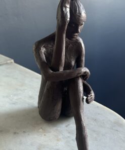 sculpture en argile faite à la main Josepha décoration intérieure